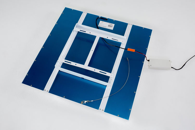 LED-Panel hinten / Rückseite