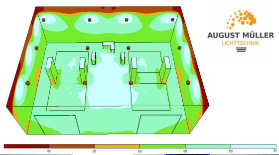 Professionelle Lichtplanung Gerne erstellen wir für Sie kostenfrei und unverbindlich eine professionelle Lichtplanung nach Ihren Anforderungen.