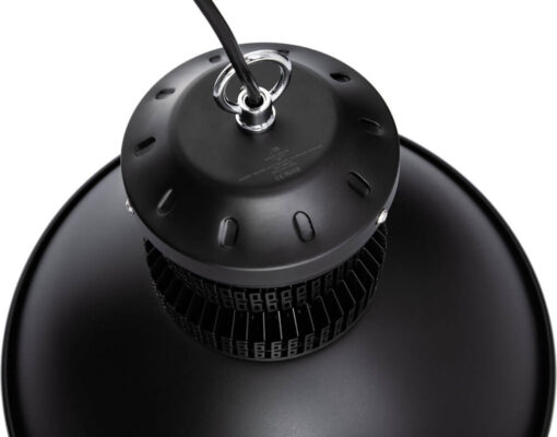 LED Hallenstrahler AML-HBB mit Retrofit Design, Ansicht von oben