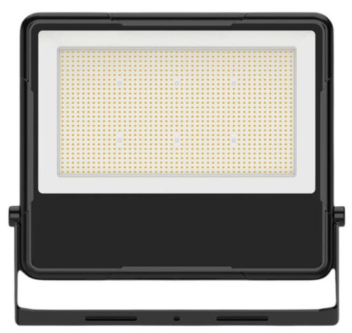 LED-Flutlichtstrahler der AML FLX-Reihe, Vorderansicht