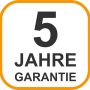 5 Jahre Garantie