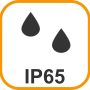 Staubdicht und strahlwassergeschützt nach IP65